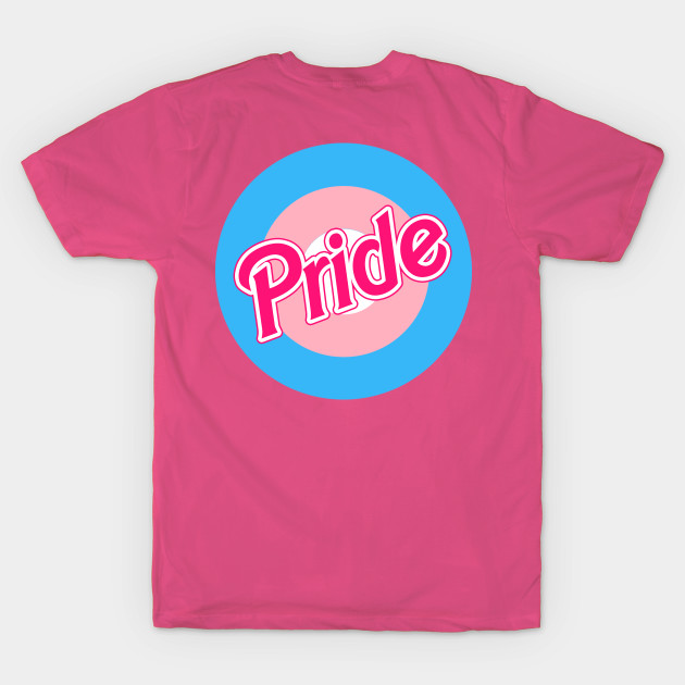 Pride - Trans Pride Target - Barbie Style 2.0 by skittlemypony